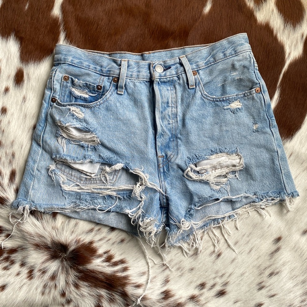 Levis 501 shorts